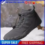 Fur Lined Snow Boot Ankle Snow Shoes Women Men Warm Sporting Shoes for Winter