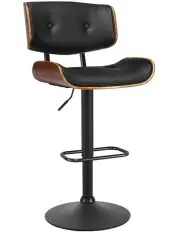 [Artiss] Kitchen Bar Stool x1 in Black