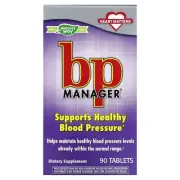 2 X Nature's Way, BP Manager, 90 Tablets