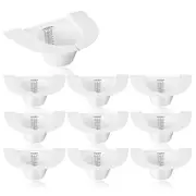 10 Pcs Urine Hats for Toilets Stool Sample Collection Kit Urine Collection Hat Urine Collector Specimen Cup As Shown