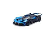 Bburago Licensed 1:18 Scale Bugatti Bolide 2022 Diecast Model Car Blue & Black