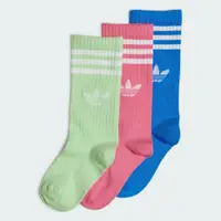 在飛比找蝦皮商城優惠-adidas 中筒襪 3 雙入 兒童 - Originals