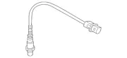 Genuine Kia Oxygen Sensor 39210-2E101 (for: Kia)