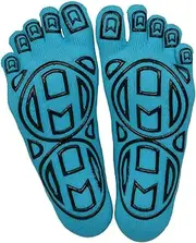 [Mato & Hash] 5-Toe Exercise"Barefoot Feel" Yoga Toe Socks With NEW Full Grip