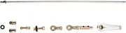 Column Shift Linkage Kit ACa 1800 Stainless Steel Automatic Column Arm Shift Link Set for 4L60 4L60E 4L80E Transmissions