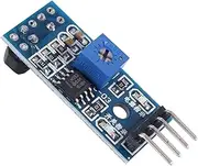 Tuperoymse 10PCS TCRT5000 Infrared Reflective Sensor Module IR Barrier Line Track Photoelectric Switch for Smart Car Robot