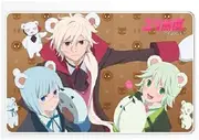 [HAKUBA] Yuri Bear Arashi PA-PSC6729 Life Judgment Guys Hard Type Pass Case