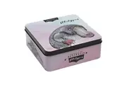 Banksia Red Animals of Australia Platypus Tin - Macadamia Butter Finger Biscuits 150g