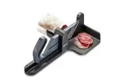 Gefu Tranche Stainless Steel Sausage & Food Slicer | Black