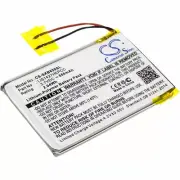 550mAh Battery For Sony MDR-XB650BT,XB950B1,XB950BT,1-756-920-32,LIS1427HEPCC