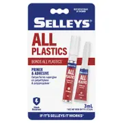 Selleys 3mL All Plastics Glue