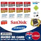 OEM Micro SD Card SanDisk 32GB 64GB 128GB 256GB 512GB Ultra A1 Class10 Memory AU