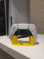 Playstation 5 YELLOW Controller Holder Stand Storage Display PS5 3d Print