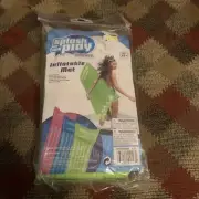 Splash & Play Bestway Pool Mat Float 72in X 27in Lime Green Pool Float Summer!