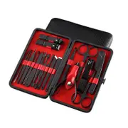 18PCS/Set Stainless Steel Manicure Nail Kit Pedicure Grooming Clippers Tools