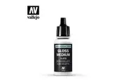 Vallejo Vinyl-Acrylic Resin 17mL Gloss Medium 70.470