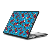 MacBook Pro 14-inch (M1 - M4) Impact Case LOVE IS IN THE AIR BY ROMERO BRITTO