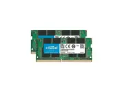 Crucial 64GB Kit (32GBx2) DDR4 3200 MT/s CL22 SODIMM 260-Pin Memory -