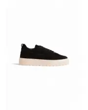 Antony Morato BASKET Black Suede Leather Sneakers for Men -Size 41