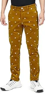 Jack Bunny(ジャックバニー) 262-2231047 Men's Long Pants, Doraemon Collaboration Product, All-Over Pattern Characters, Golf