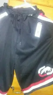 Black Marc Ecko Untld Fleece shorts 4XL New With Tags