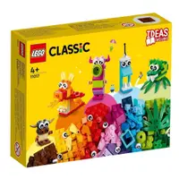 在飛比找蝦皮商城優惠-LEGO 11017 創意怪獸套裝 經典 Classic系列