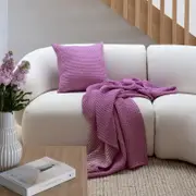 Bambury Dora Orchid Throw