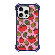 iPhone 16 Pro Bounce Case MagSafe Compatible Olive Love