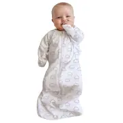 All-In-One Swaddle Bag (Clouds) - 3-9 Months