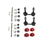 Front & Rear Sway Bar Link + Sway Mount Bushes Rebuild kit for FORD FAIRLANE AU