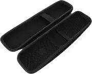 PLAFOPE Eva Rollers Storage Case Portable Hair Curler Organizer Bag for Straightener Travel Case