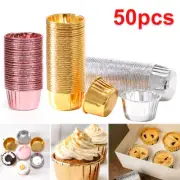 50/100PC Cupcake Cases Paper Baking Cups Wrappers Cupcake Muffin Cases Cup Liner