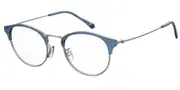 Polaroid PLD D404/G PJP Men's Glasses Blue Size 51 - Private Health Rebate - Blue Light Block Available