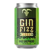 Bad Shepherd Gin Fizz Sour Ale 355ml Can