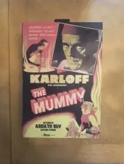 Neca Ultimate ARDATH BEY The Mummy Boris Karloff Universal Monsters 7" Figure