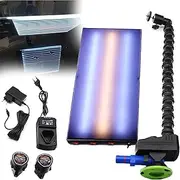 Car Dent Repair Removal Tool, 3 Strips Board Lamp Auto Body Board Lamp Kit,Paint-Free Dent Repair for Cars, Motorcycles