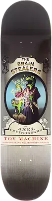 Toy Machine Axel Cruysberghs Brain Stealer 8.25 Skateboard Deck