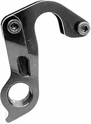 [DEMULAX] 1PC Bicycle Parts Rear Derailleur Hanger,for Cannondale, KP121 Flash F29 Scalpel 26 F-Si Trigger Carbon Bike Frame Mech Dropout Bike Derailleur Hanger(Black QA00305P1)