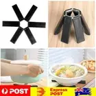 Foldable Trivet Mat Expandable Trivet Heat Insulation Pad Kitchen Accessories