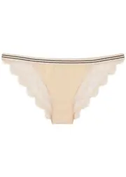 Love Stories Wild Rose Almond Lace Briefs - Cream XL (UK 16 / XL)