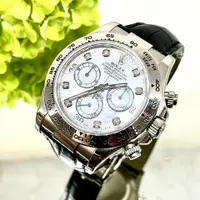 在飛比找PopChill優惠-[二手] ROLEX DAYTONA 116519白金母貝面