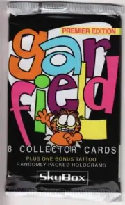 1992 Skybox Garfield Trading Card Pack