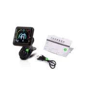 TZT MT90R 2-in-1 Tuner Metronome Recharge Clip on Tuner for Violin Bass Guitar