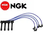 NGK Spark Plug Ignition Wire Set For Honda Civic 1.6L (Si model only) 1999-2000 (for: Honda)