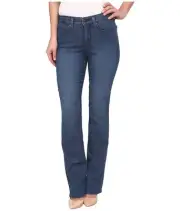 NEW NYDJ sz 22W Not Your Daughter Jeans BILLIE Mini Bootcut Yucca med blue pants