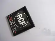 4pcs Replacement RCF vmax Speaker Badge Emblem Logo Repair Part Aftermarket