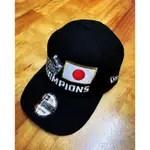 JAPAN NEW ERA 2023 WBC CHAMPIONS 9FORTY 世界棒球經典賽日本隊冠軍紀念帽