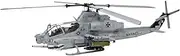 Academy 1/35 Scale U.S. Marine Corps AH-1Z Cobra Plastic Model Kit