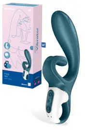 Satisfyer Hug Me Rabbit Vibrator with App Control