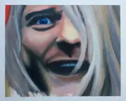Kurt Cobain art print 8X10 Nirvana Grunge Soundgarden Alice In Chains Sub Pop